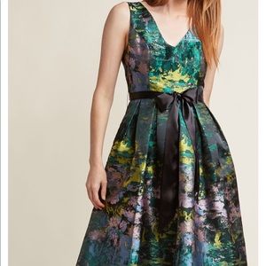 Knee length party dress